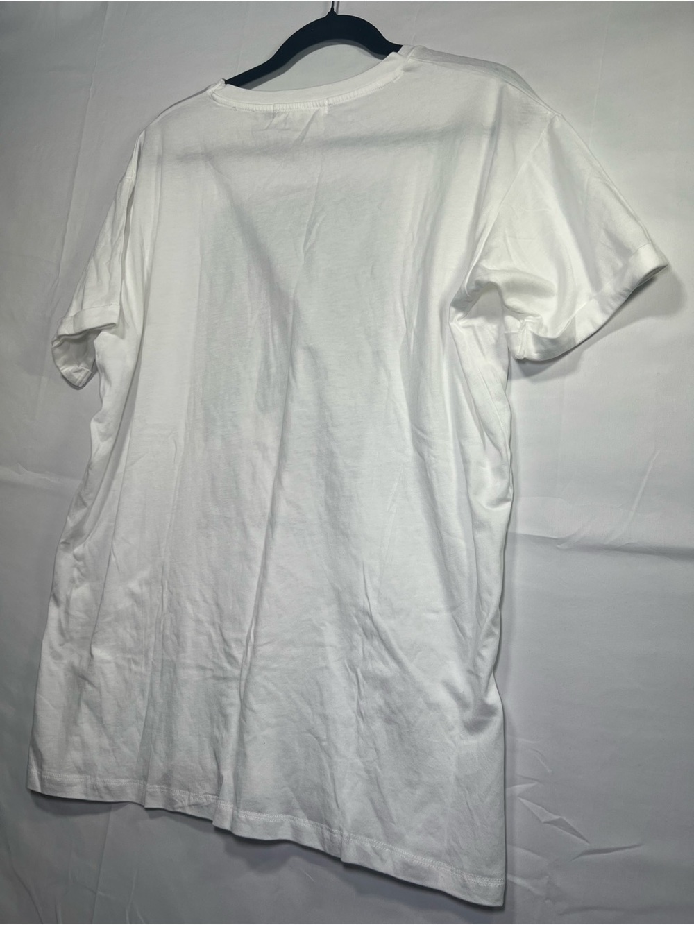 The Laundry Room Spiritual Awakening White Graphic T-Shirt XS Oversized - Picture 6 of 7